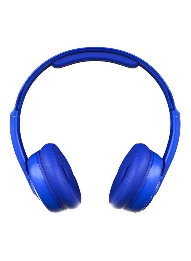 Skullcandy - Cassette Wireless On-Ear Headphones With Microphone Cobalt Blue - Image 1