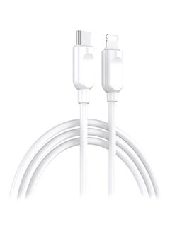 JOYROOM Type-c to Lightning PD Fast charging cable White  - Image 1