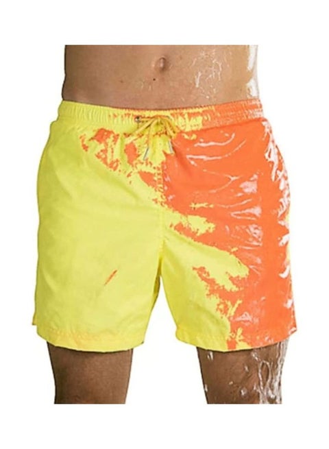 Temperature-Sensitive Colour-Changing Quick Dry Beach Pants XLcm