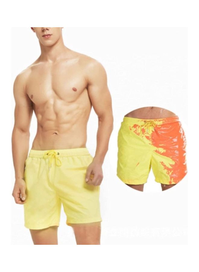 Temperature-Sensitive Colour-Changing Quick Dry Beach Pants XLcm