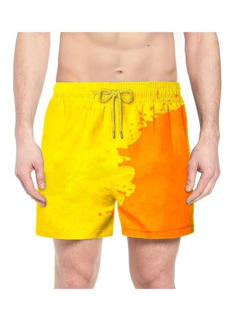 Temperature Sensitive Colour Changing Quick Dry Beach Shorts Mcm