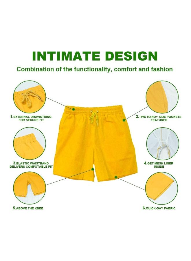 XiuWoo - Temperature Sensitive Colour Changing Quick Dry Beach Shorts Mcm - Image 1