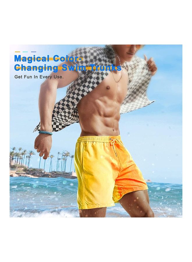 XiuWoo - Temperature Sensitive Colour Changing Quick Dry Beach Shorts Mcm - Image 1
