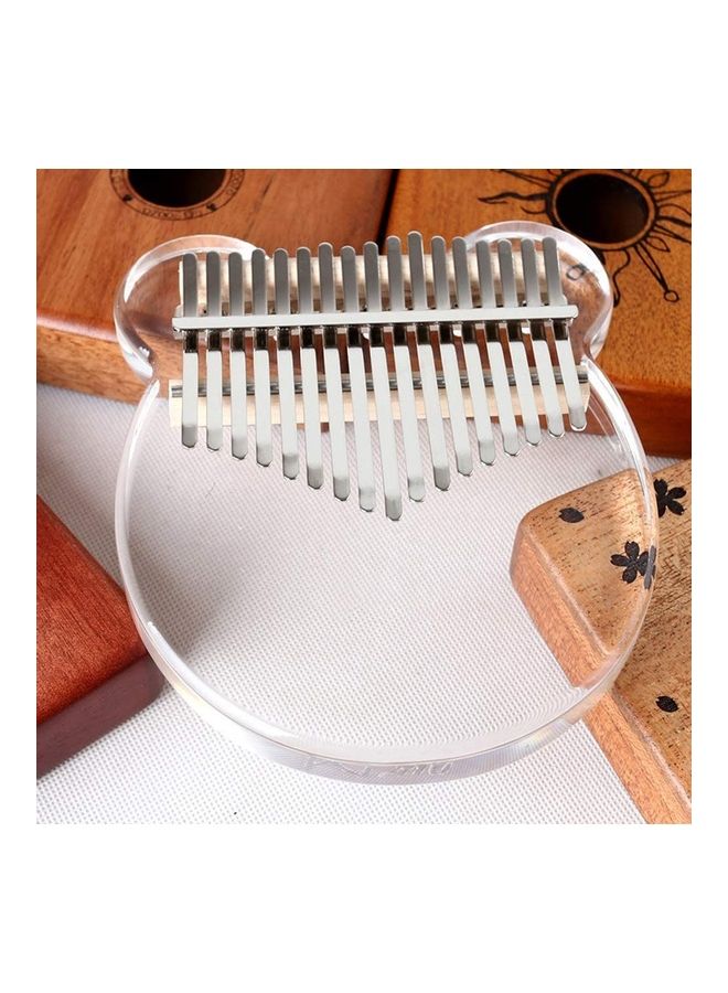 XiuWoo - 17-Keys Portable Kalimba Thumb Piano With Case - Image 1