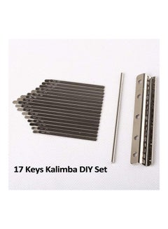 XiuWoo 17-Key DIY Portable Kalimba Thumb Piano Set  - Image 5