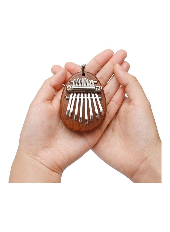 XiuWoo 8-Keys Portable Kalimba Thumb Piano With Hanging Cord  - Image 4