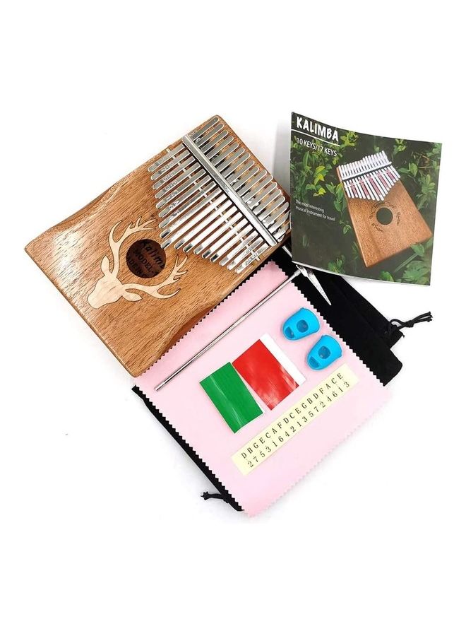 XiuWoo 17-Keys Kalimba Thumb Piano  - Image 3