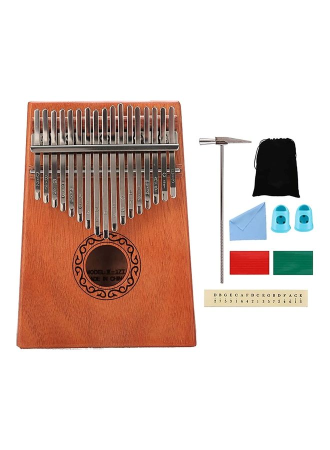 XiuWoo 17-Keys Kalimba Thumb Piano  - Image 1