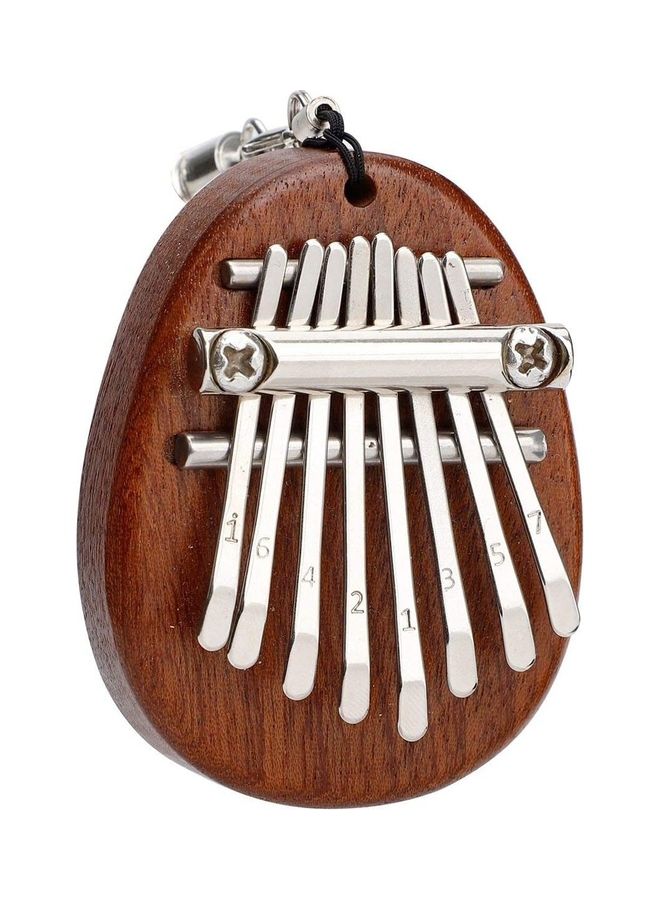 XiuWoo 8-Keys Portable Kalimba Thumb Piano With Hanging Cord  - Image 2