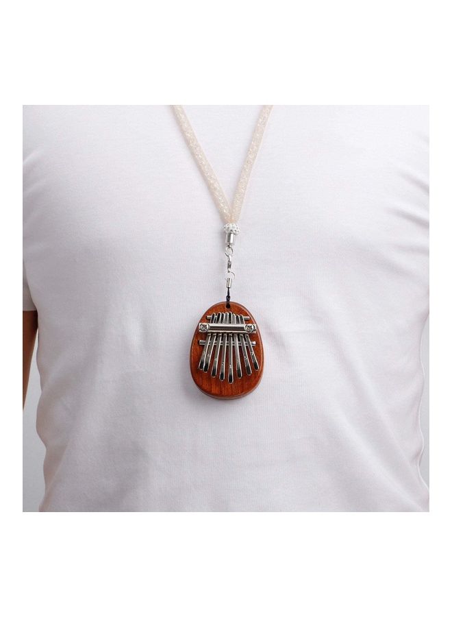 XiuWoo 8-Keys Portable Kalimba Thumb Piano With Hanging Cord  - Image 5