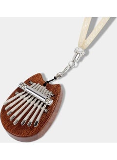 XiuWoo 8-Keys Portable Kalimba Thumb Piano With Cord  - Image 4