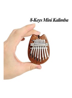 XiuWoo 8-Keys Portable Kalimba Thumb Piano With Cord  - Image 5
