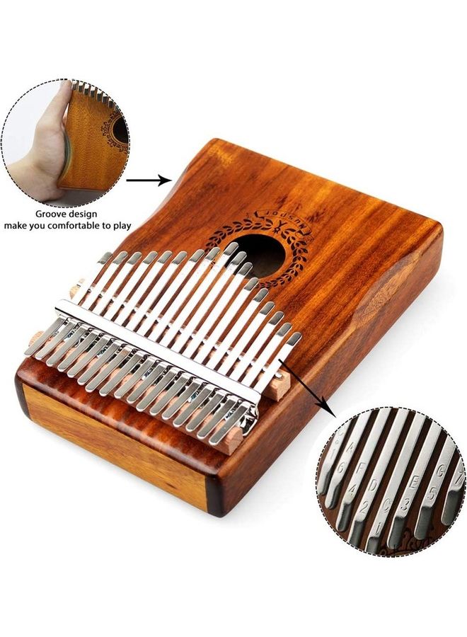 XiuWoo 17-Keys Kalimba Thumb Piano  - Image 4