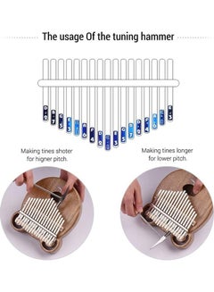 XiuWoo 17-Keys Kalimba Thumb Piano  - Image 4