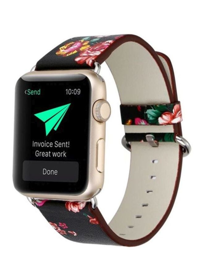 Voberry Replacement Band For Apple Watch Series 3/2/1 42mm Multicolour - Image 2