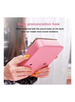 XiuWoo 17-Keys Portable Kalimba Thumb Piano  - Image 4