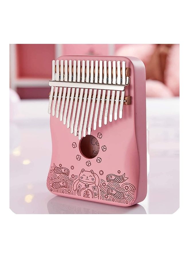 XiuWoo 17-Keys Portable Kalimba Thumb Piano  - Image 1