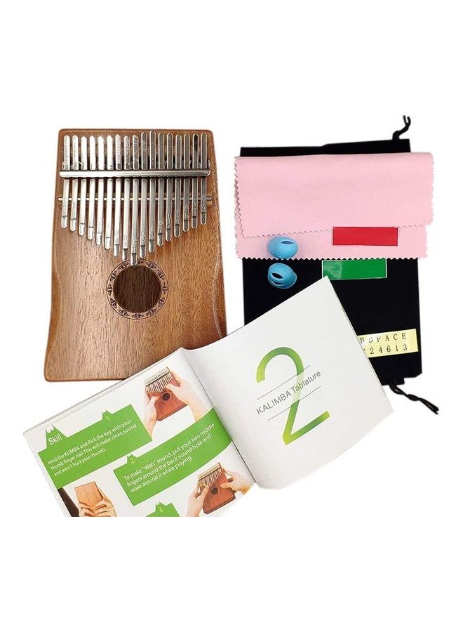 XiuWoo 17-Keys Kalimba Thumb Piano  - Image 1