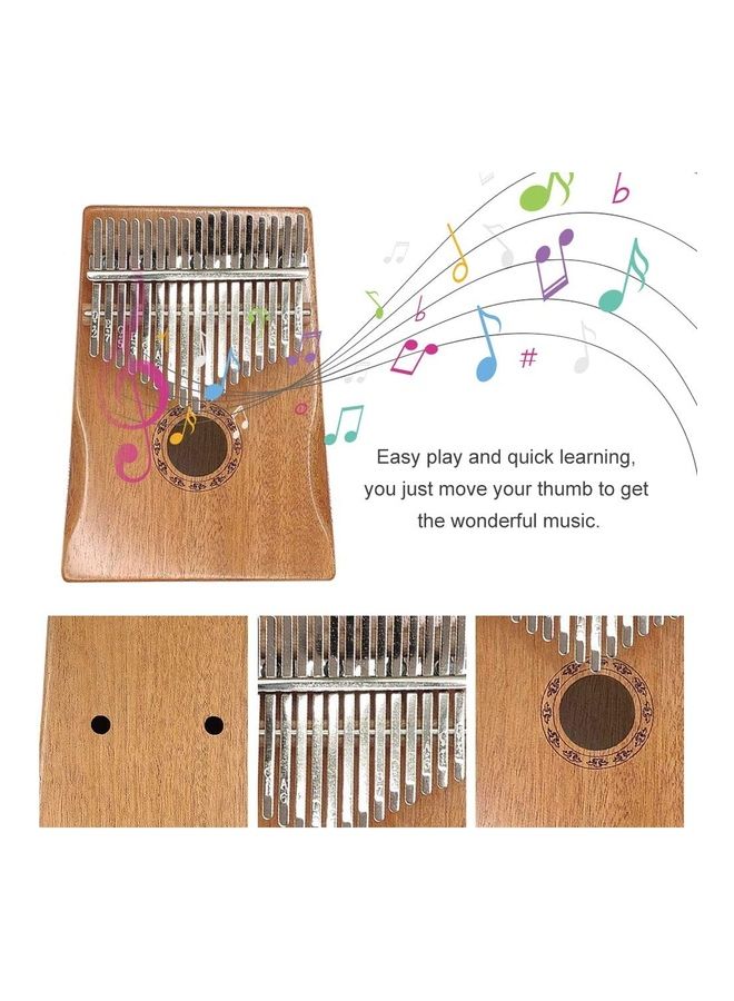 XiuWoo 17-Keys Kalimba Thumb Piano  - Image 3