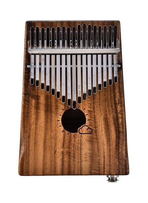 17-Keys Kalimba Thumb Piano
