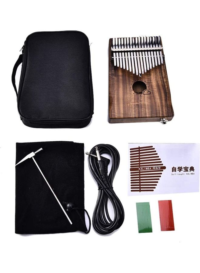 XiuWoo 17-Keys Kalimba Thumb Piano  - Image 3