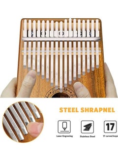 XiuWoo 17-Keys Kalimba Thumb Piano  - Image 2