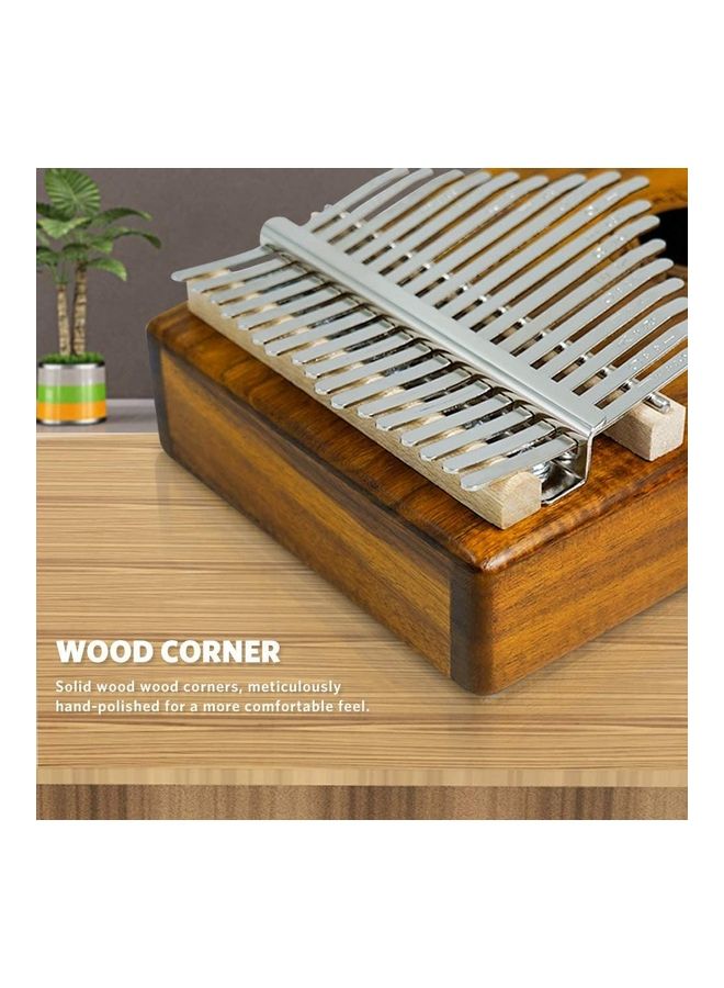 XiuWoo 17-Keys Kalimba Thumb Piano  - Image 4