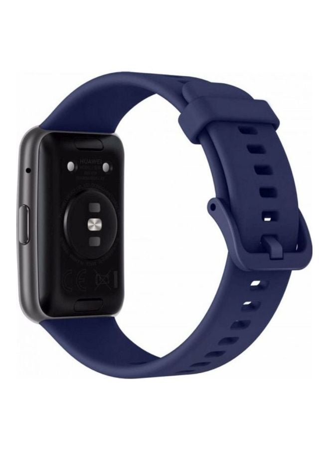 مارجون سوار بديل لساعة هواوي فيت أزرق داكن - Image 2