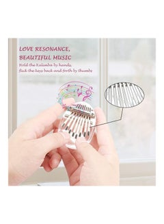 XiuWoo 8-Keys Portable Kalimba Thumb Piano Set  - Image 2