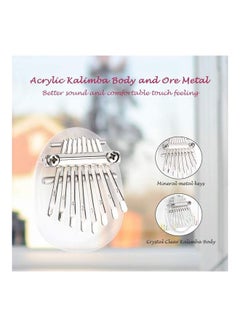 XiuWoo 8-Keys Portable Kalimba Thumb Piano Set  - Image 3