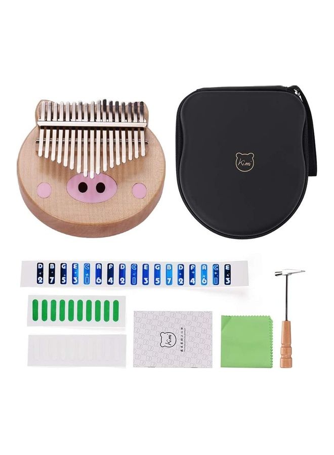 XiuWoo 17-Keys Kalimba Thumb Piano  - Image 2