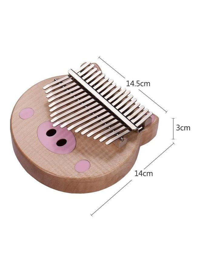 XiuWoo 17-Keys Kalimba Thumb Piano  - Image 3