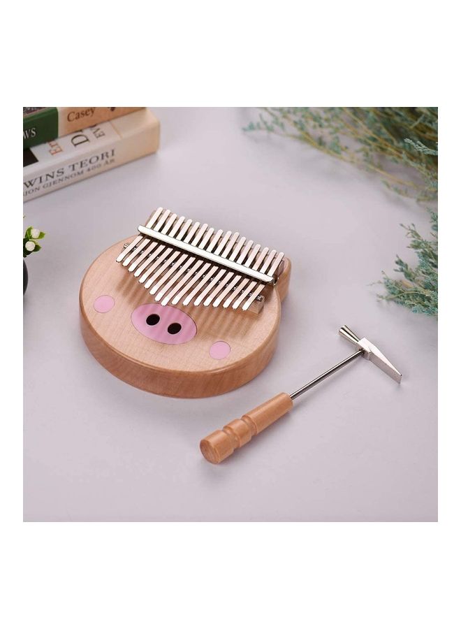 XiuWoo 17-Keys Kalimba Thumb Piano  - Image 5