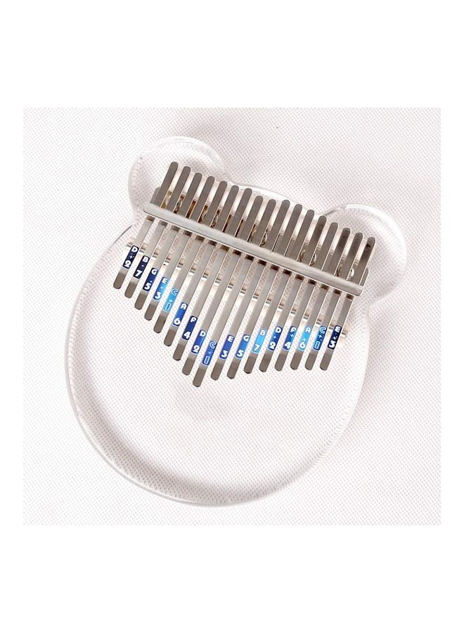 XiuWoo 17-Key Portable Kalimba Thumb Piano With Case  - Image 1