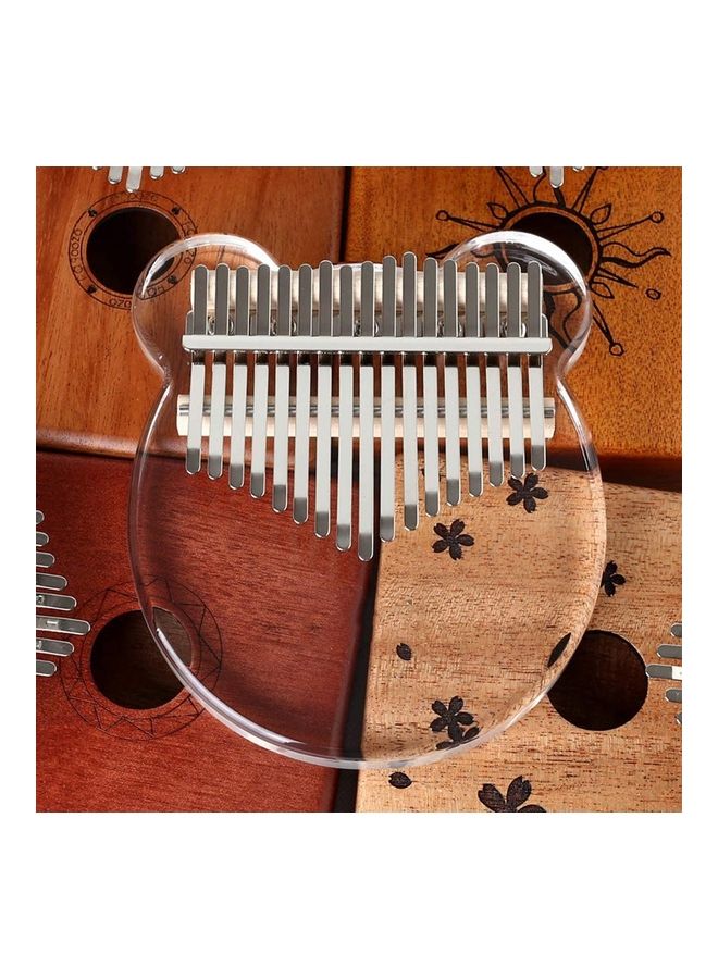 XiuWoo 17-Key Portable Kalimba Thumb Piano With Case  - Image 2