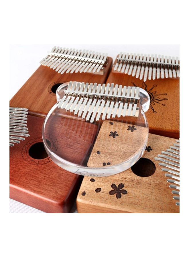 XiuWoo 17-Key Portable Kalimba Thumb Piano With Case  - Image 3