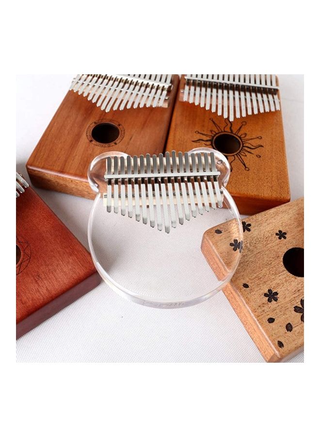 XiuWoo 17-Key Portable Kalimba Thumb Piano With Case  - Image 4