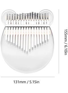 XiuWoo 17-Key Portable Kalimba Thumb Piano Set  - Image 4