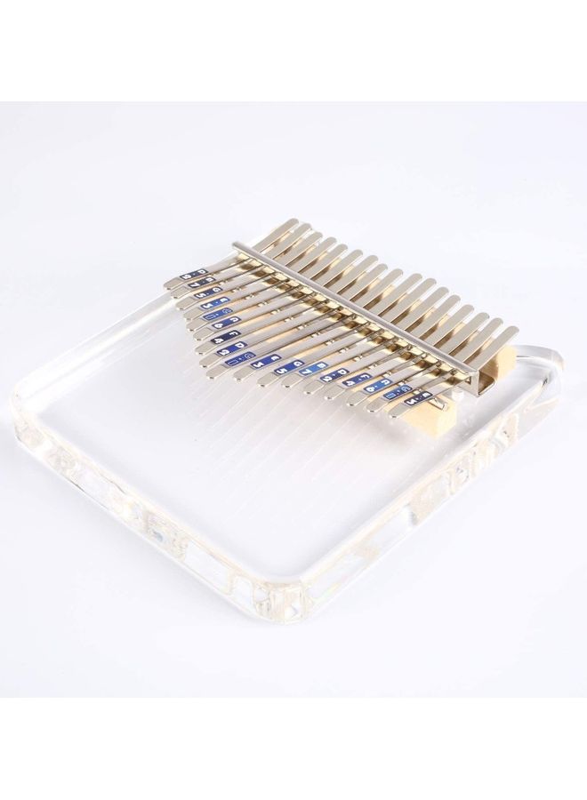 XiuWoo 17-Keys Portable Kalimba Thumb Piano Set  - Image 1