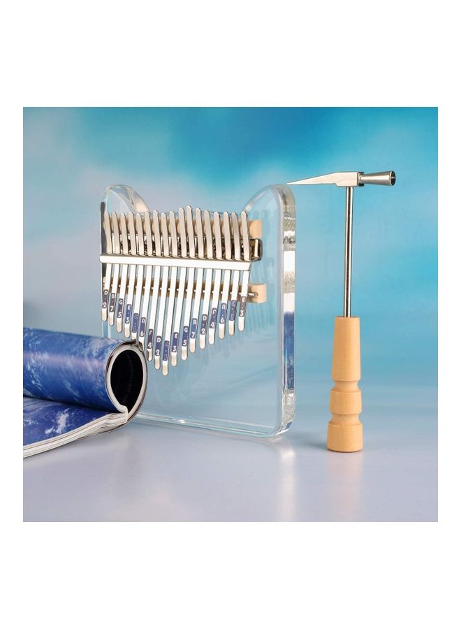 XiuWoo 17-Keys Portable Kalimba Thumb Piano Set  - Image 2