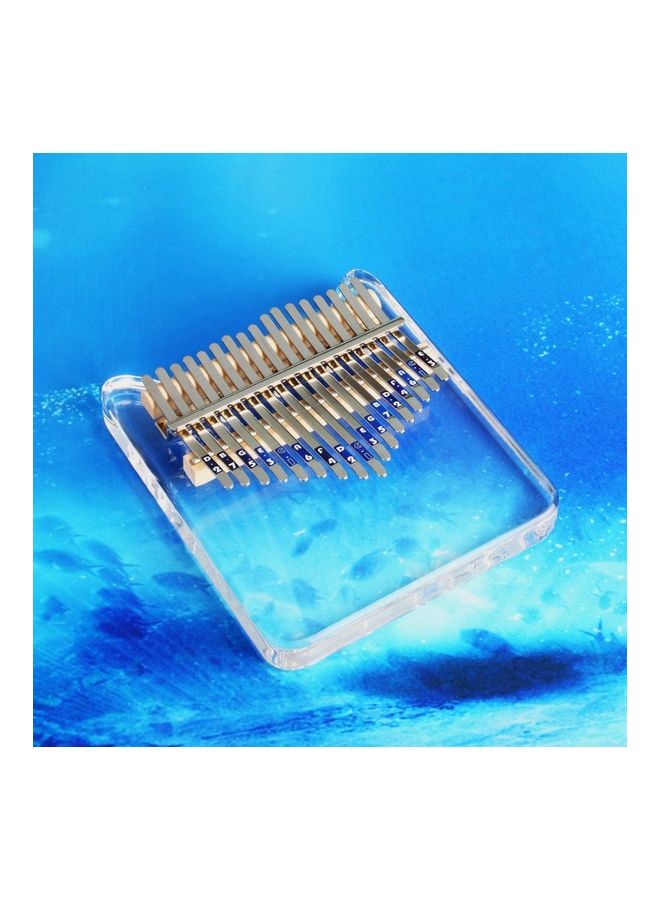 XiuWoo 17-Keys Portable Kalimba Thumb Piano Set  - Image 4
