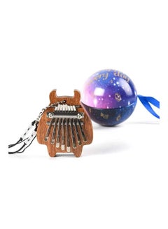 XiuWoo 8-Keys Portable Kalimba Thumb Piano Will Musical Ball  - Image 1