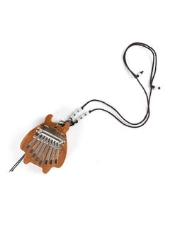 XiuWoo 8-Keys Portable Kalimba Thumb Piano Will Musical Ball  - Image 3