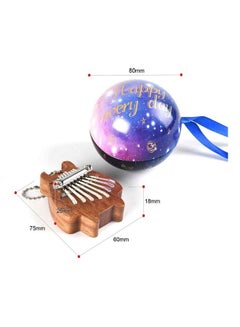 XiuWoo 8-Keys Portable Kalimba Thumb Piano Will Musical Ball  - Image 4