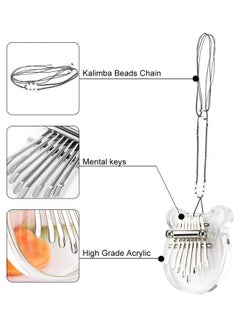 XiuWoo 8-Keys Portable Kalimba Thumb Piano  - Image 3