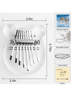 XiuWoo 8-Keys Portable Kalimba Thumb Piano  - Image 4