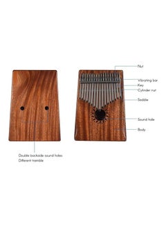 XiuWoo 17-Keys Kalimba Thumb Piano  - Image 3
