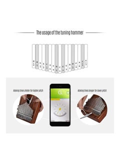 XiuWoo 17-Keys Kalimba Thumb Piano  - Image 4