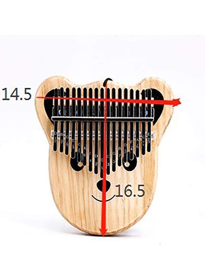 XiuWoo 17-Keys Kalimba Thumb Piano  - Image 4