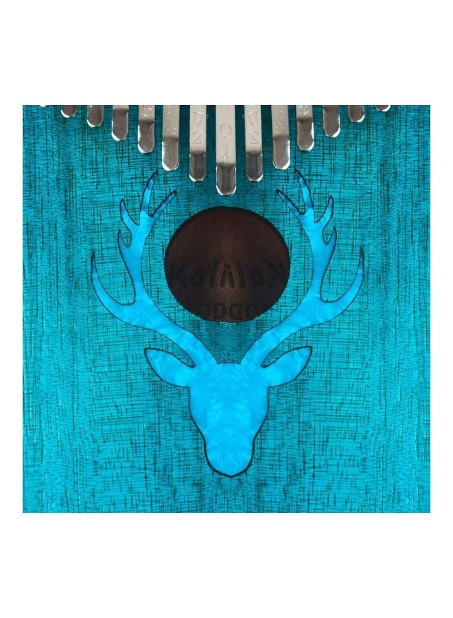 XiuWoo 17-Keys Kalimba Thumb Piano  - Image 4